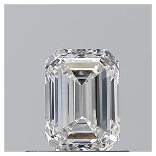 EMERALD 0.71 H VVS2 --EX-EX - 100765795725 GIA Diamond