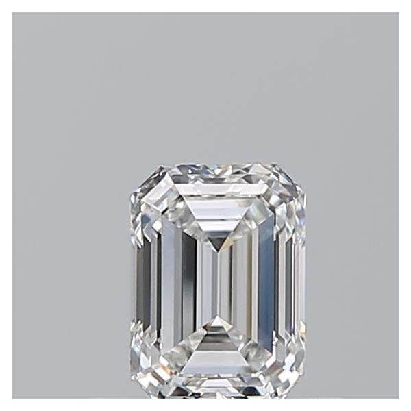 EMERALD 0.5 G VS2 --VG-EX - 100765795787 GIA Diamond