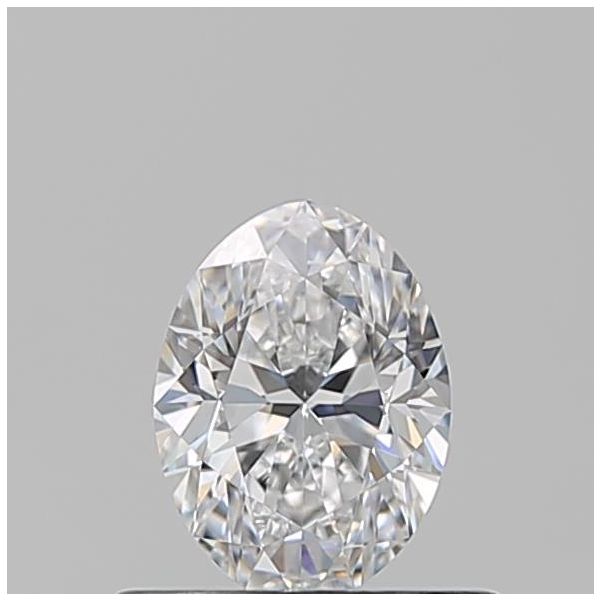OVAL 0.5 D VVS1 --EX-EX - 100765796206 GIA Diamond