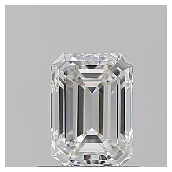 EMERALD 0.7 G VVS2 --VG-EX - 100765797674 GIA Diamond