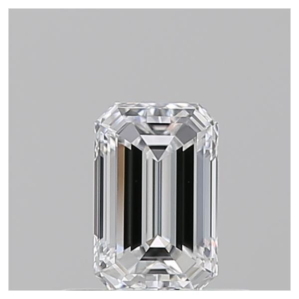 EMERALD 0.5 D VVS2 --VG-EX - 100765798624 GIA Diamond