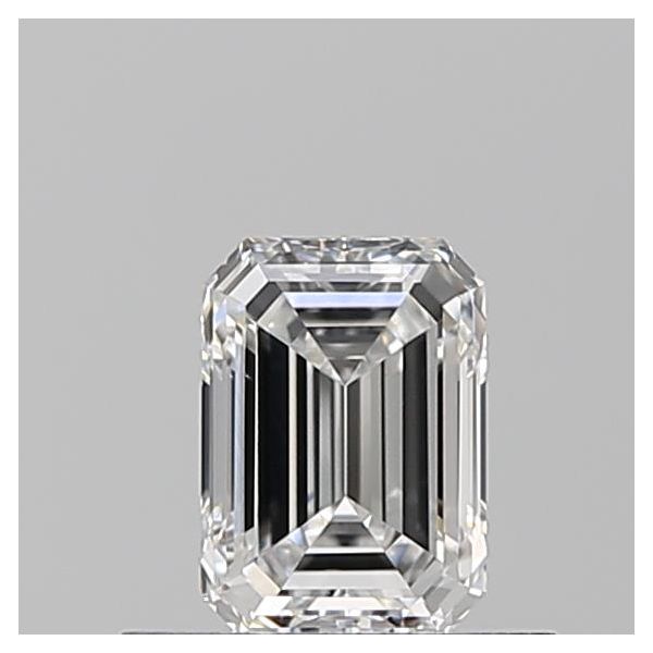 EMERALD 0.51 E VS2 --VG-VG - 100765799757 GIA Diamond