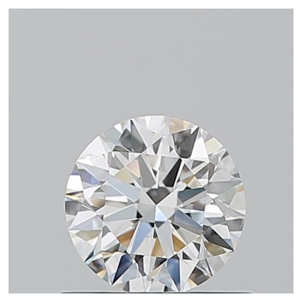 ROUND 0.6 H VVS2 EX-EX-EX - 100765801377 GIA Diamond