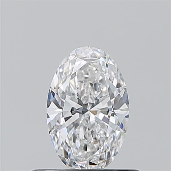 OVAL 0.5 E VVS1 --VG-EX - 100765802028 GIA Diamond