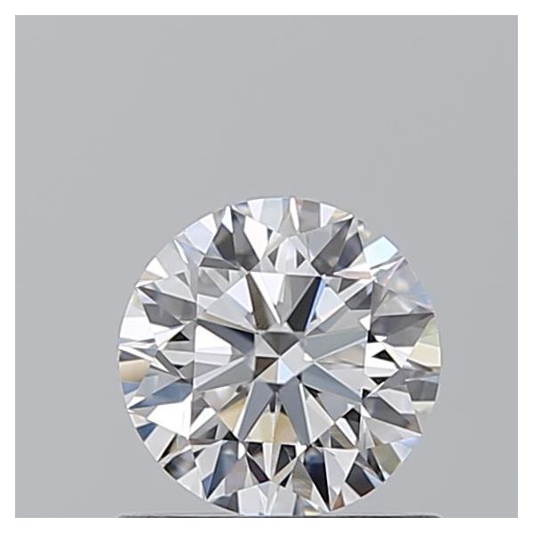 ROUND 0.6 E VVS2 EX-EX-EX - 100765802841 GIA Diamond
