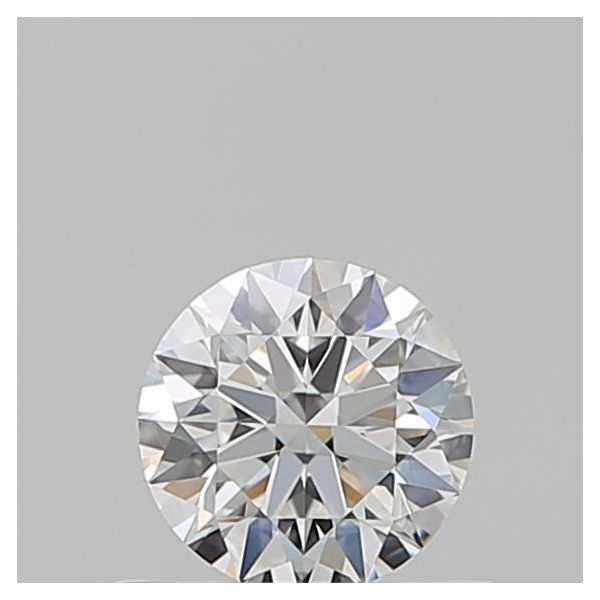 ROUND 0.5 H VVS1 EX-EX-EX - 100765802880 GIA Diamond