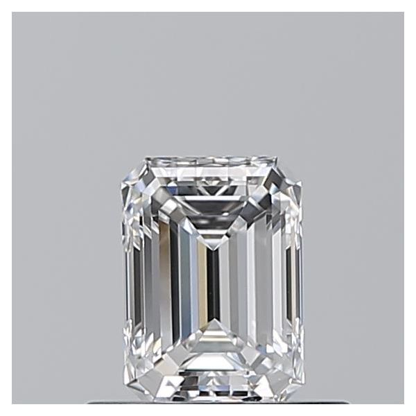 EMERALD 0.5 D VVS1 --VG-VG - 100765803725 GIA Diamond