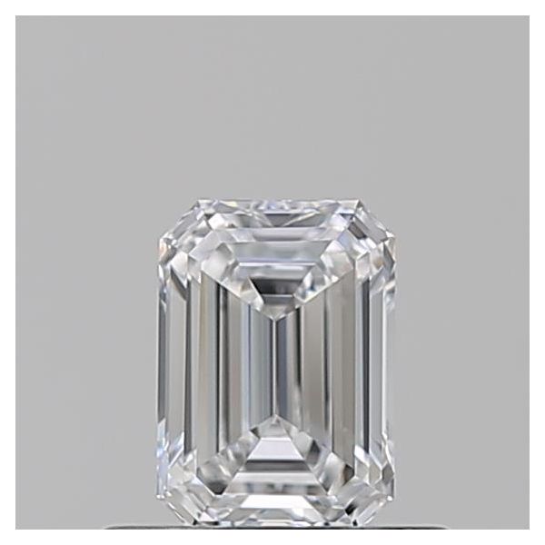 EMERALD 0.5 D VVS1 --VG-VG - 100765804022 GIA Diamond