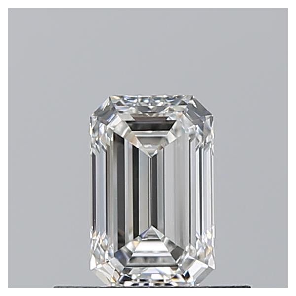 EMERALD 0.51 G VVS2 --VG-EX - 100765804222 GIA Diamond