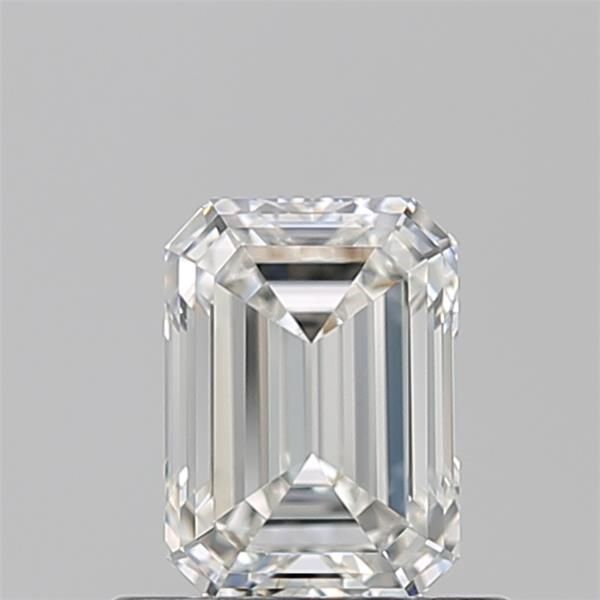 EMERALD 0.72 H VVS1 --EX-EX - 100765804245 GIA Diamond
