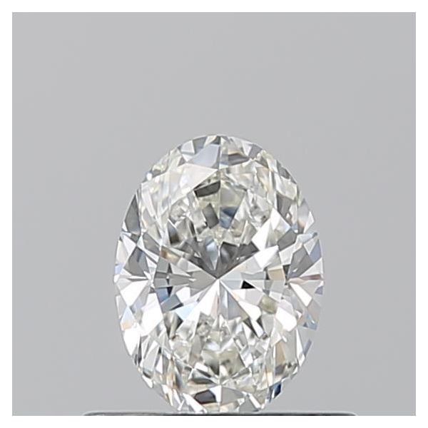 OVAL 0.5 H VVS2 --EX-VG - 100765804806 GIA Diamond