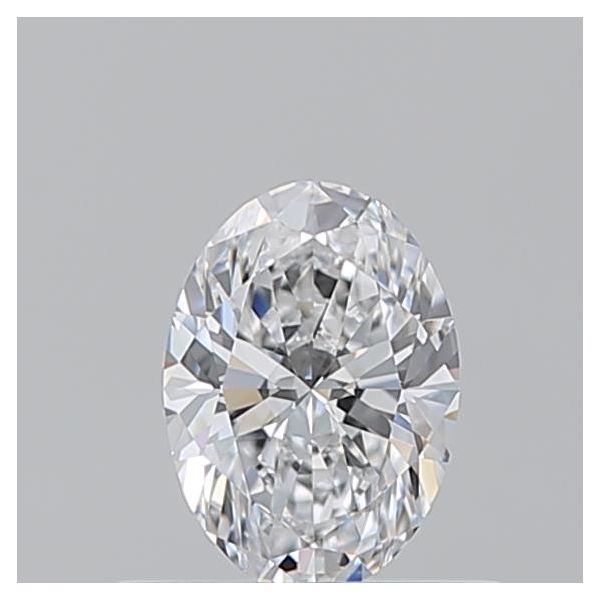 OVAL 0.51 D VVS1 --EX-EX - 100765804816 GIA Diamond