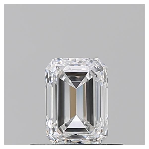 EMERALD 0.5 E VVS2 --VG-VG - 100765805147 GIA Diamond