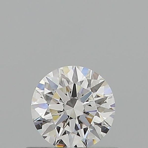 ROUND 0.51 F VVS1 EX-EX-EX - 100765805558 GIA Diamond