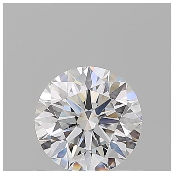 ROUND 0.66 E VVS1 EX-EX-EX - 100765805566 GIA Diamond