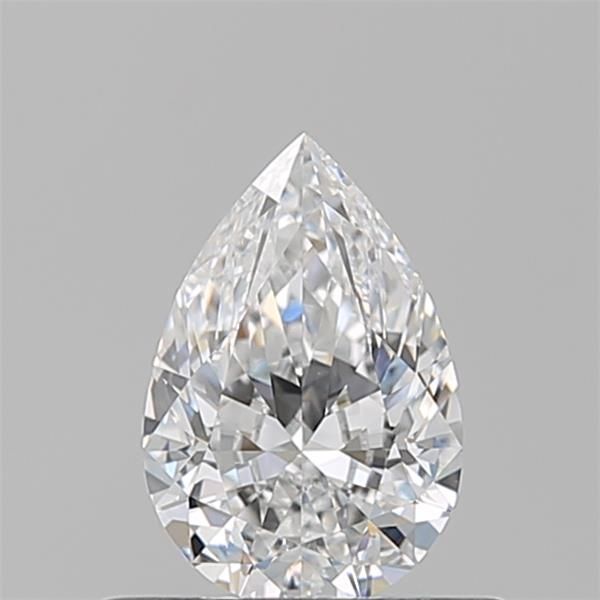PEAR 0.53 D VVS1 --VG-EX - 100765806168 GIA Diamond