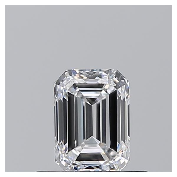 EMERALD 0.51 D VVS2 --VG-EX - 100765806286 GIA Diamond