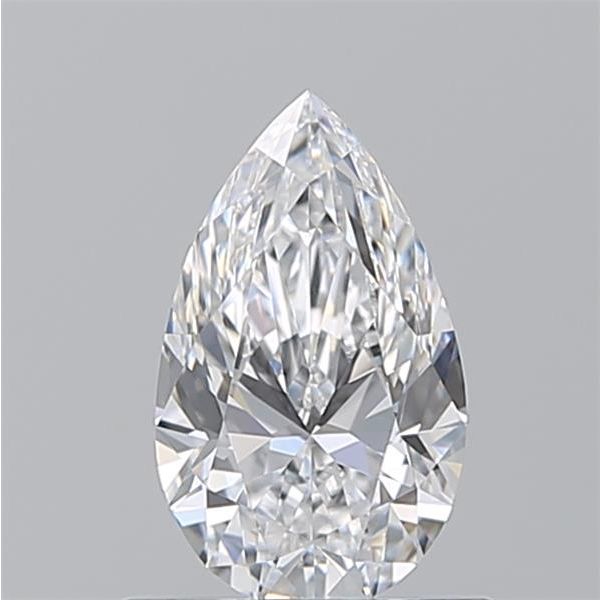 PEAR 0.71 D VVS2 --EX-EX - 100765806607 GIA Diamond