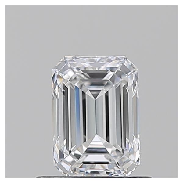 EMERALD 0.71 D VVS2 --EX-EX - 100765808477 GIA Diamond