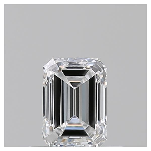 EMERALD 0.51 E IF --VG-EX - 100765808619 GIA Diamond