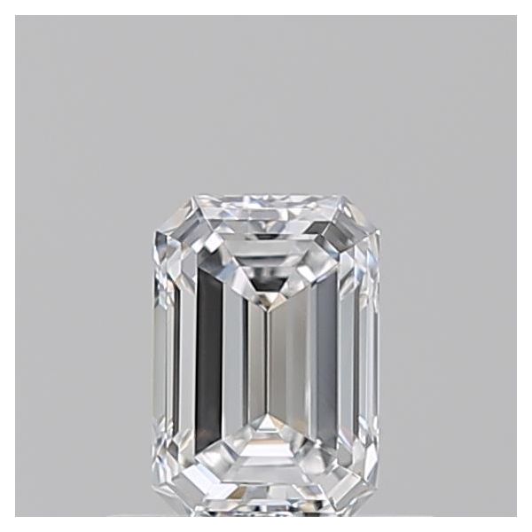 EMERALD 0.51 D VVS1 --VG-VG - 100765808674 GIA Diamond