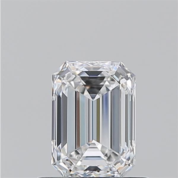 EMERALD 0.7 D VVS2 --VG-EX - 100765808818 GIA Diamond
