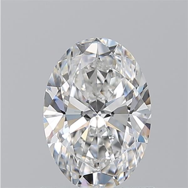 OVAL 1.02 F VS2 --EX-EX - 100765808884 GIA Diamond