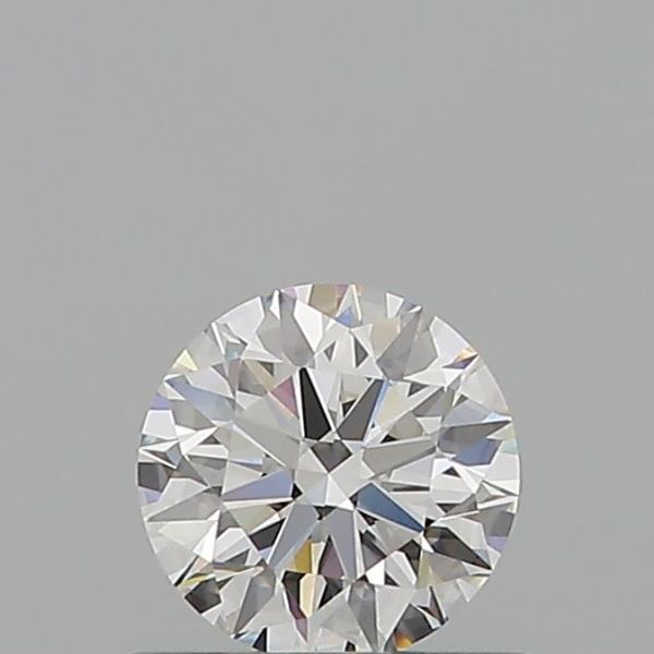 ROUND 0.63 F VVS2 EX-EX-EX - 100765809626 GIA Diamond