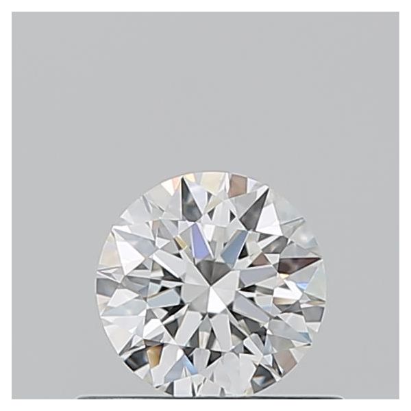 ROUND 0.5 H VVS1 EX-EX-EX - 100765810254 GIA Diamond