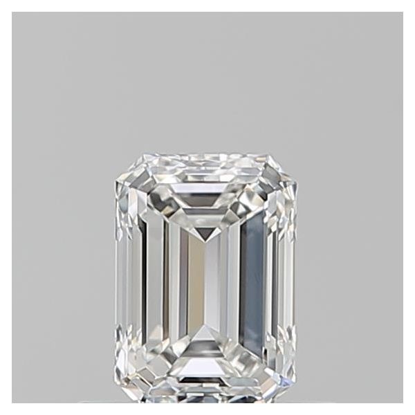 EMERALD 0.53 F VS2 --VG-EX - 100765810360 GIA Diamond