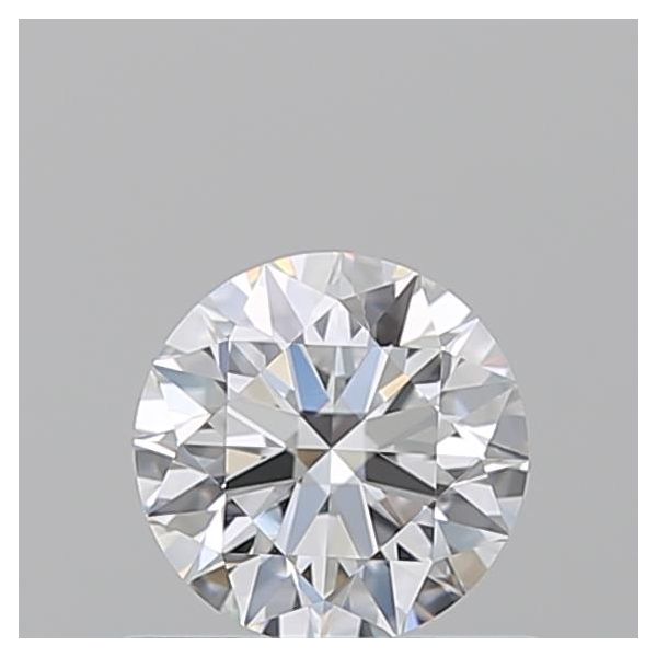 ROUND 0.61 D VVS2 EX-EX-EX - 100765810381 GIA Diamond