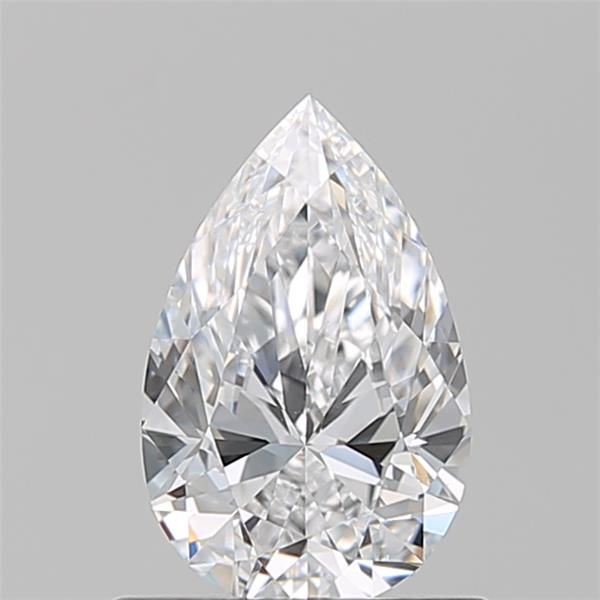 PEAR 0.73 D VVS1 --EX-VG - 100765810458 GIA Diamond
