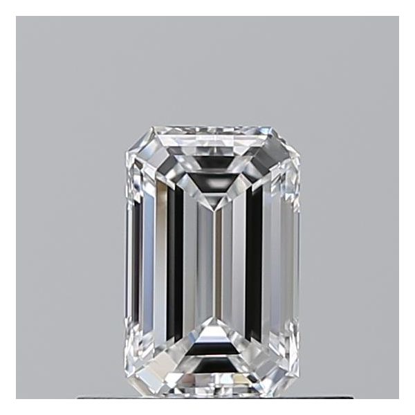 EMERALD 0.5 E VVS1 --EX-VG - 100765810897 GIA Diamond