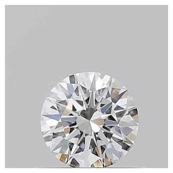 ROUND 0.5 F VVS1 EX-EX-EX - 100765811172 GIA Diamond