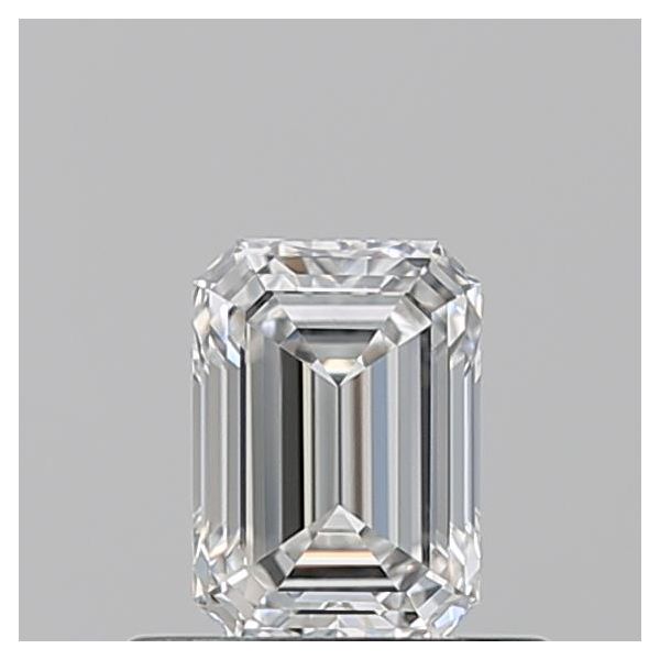 EMERALD 0.55 F VVS2 --VG-VG - 100765811283 GIA Diamond