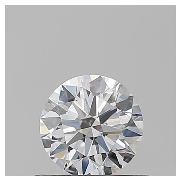 ROUND 0.51 F VVS2 EX-EX-EX - 100765811371 GIA Diamond