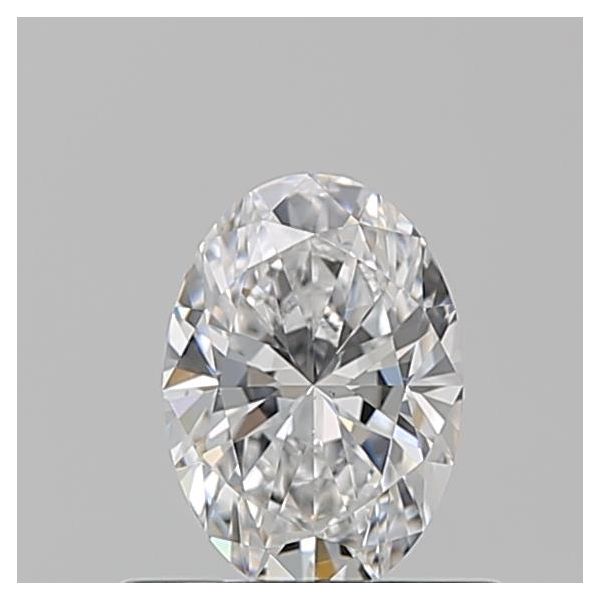 OVAL 0.51 D VS2 --EX-EX - 100765811865 GIA Diamond