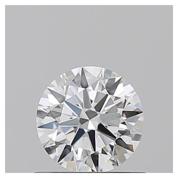 ROUND 0.62 F VVS1 EX-EX-EX - 100765812184 GIA Diamond