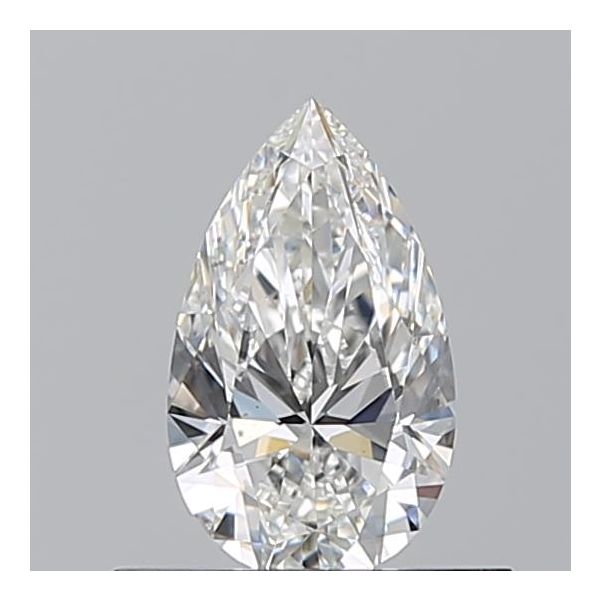 PEAR 0.5 F VS2 --EX-EX - 100765813095 GIA Diamond