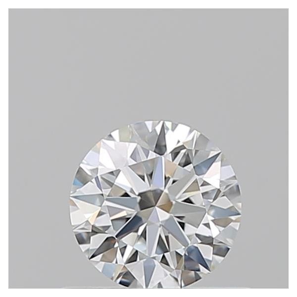 ROUND 0.54 F VVS2 EX-EX-EX - 100765814253 GIA Diamond