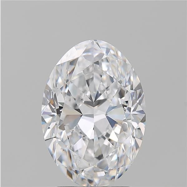 OVAL 3.02 D VVS1 --EX-EX - 100765814448 GIA Diamond