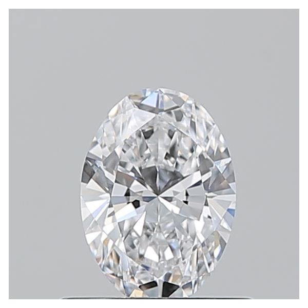 OVAL 0.5 D VVS1 --VG-EX - 100765815021 GIA Diamond