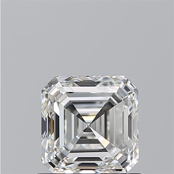 ASSCHER 0.91 G VVS2 --EX-EX - 100765815634 GIA Diamond