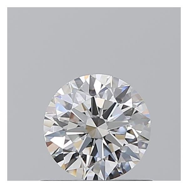 ROUND 0.5 F VVS2 EX-EX-EX - 100765816165 GIA Diamond