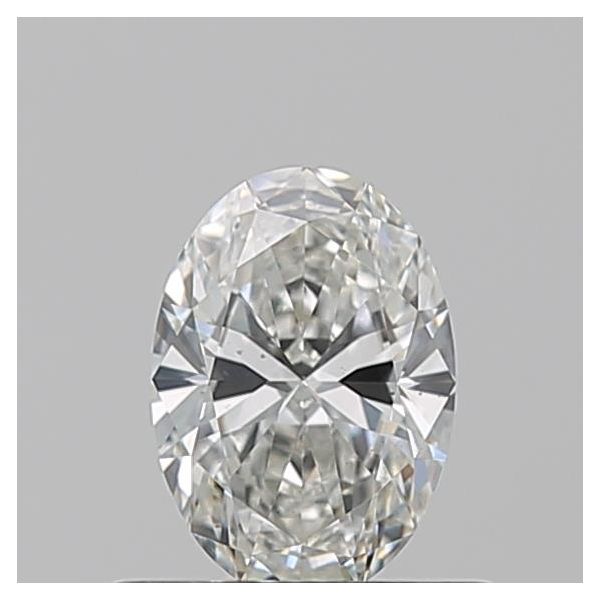 OVAL 0.53 H VS2 --EX-EX - 100765816457 GIA Diamond