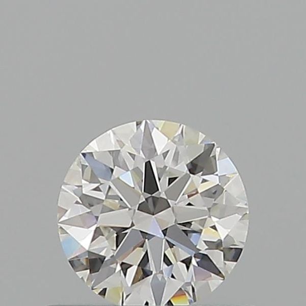 ROUND 0.53 F VVS1 EX-EX-EX - 100765817662 GIA Diamond