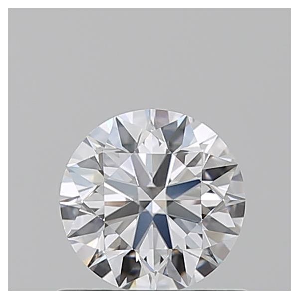 ROUND 0.67 E VVS2 EX-EX-EX - 100765818309 GIA Diamond