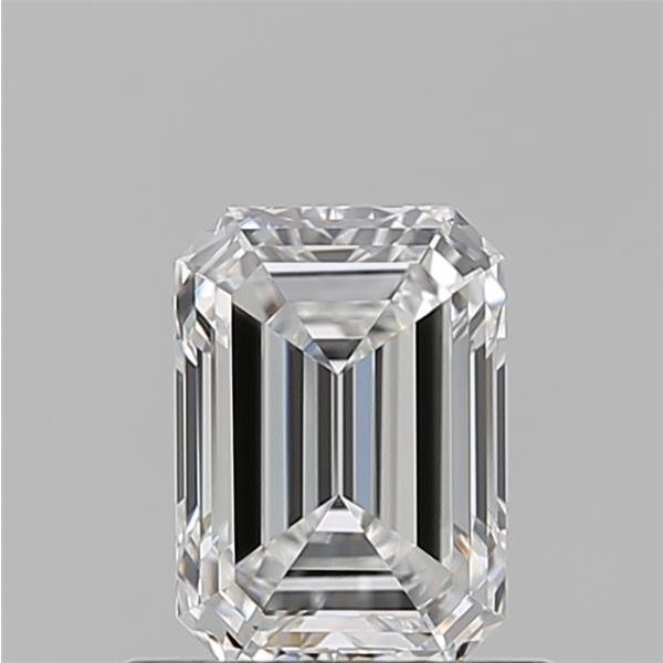 EMERALD 0.75 E VVS1 --EX-EX - 100765818872 GIA Diamond