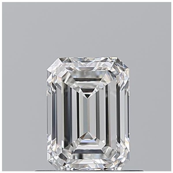 EMERALD 0.7 F VVS2 --VG-EX - 100765818881 GIA Diamond