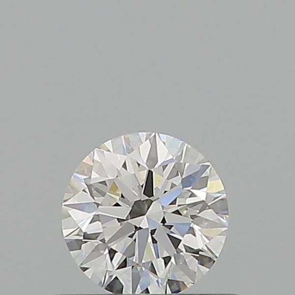 ROUND 0.5 F VVS1 EX-EX-EX - 100765819615 GIA Diamond